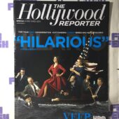 The Hollywood Reporter Magazine (June 2014) VEEP Julia Louis-Dreyfus, Tony Hale, Anna Chlumsky [S69]