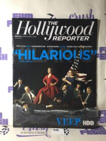 The Hollywood Reporter Magazine (June 2014) VEEP Julia Louis-Dreyfus, Tony Hale, Anna Chlumsky [S69]