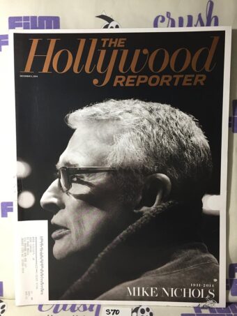 The Hollywood Reporter Magazine (Dec 5, 2014) In Memoriam Mike Nichols 1931-2014 [S70]