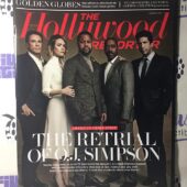 The Hollywood Reporter (January 15, 2016) John Travolta, Sarah Paulson, Cuba Gooding Jr., David Schwimmer [S92]