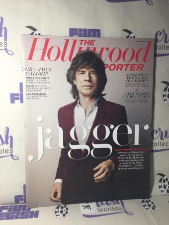 The Hollywood Reporter (January 31, 2014) Mick Jagger, Martin Scorsese [S99]