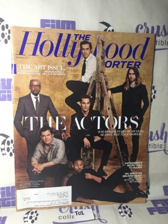 The Hollywood Reporter (November 8, 2013) Michael B. Jordan  Jake Gyllenhaal [T02]