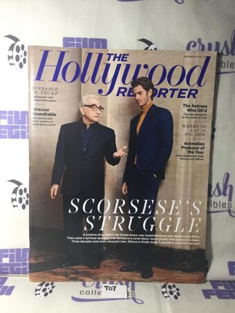 The Hollywood Reporter (December 16, 2016) Martin Scorsese Andrew Garfield [T07]
