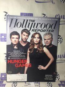 The Hollywood Reporter (February 10, 2012) Jennifer Lawrence, Liam Hemsworth [T13]