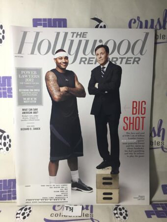 The Hollywood Reporter (July 27, 2012) Bob Costas Carmelo Anthony [T31]