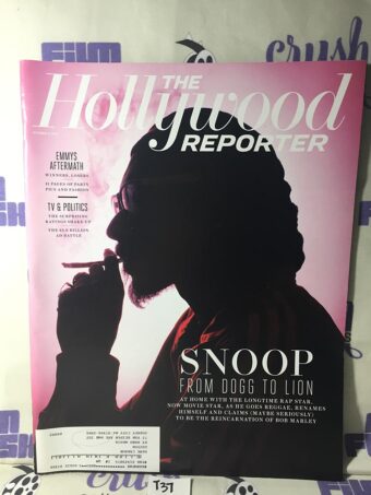 The Hollywood Reporter (October 5, 2012) Snoop Dogg [T37]