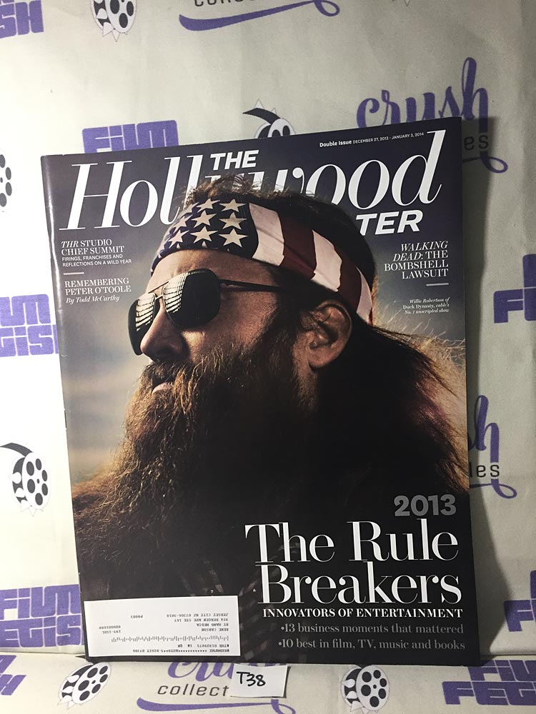 The Hollywood Reporter (December 27, 2013) Willie Robertson Jase Robertson [T38]
