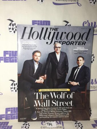 The Hollywood Reporter (December 13, 2013) Leonardo DiCaprio, Martin Scorcese, Jona Hill Ben Stiller[T39]
