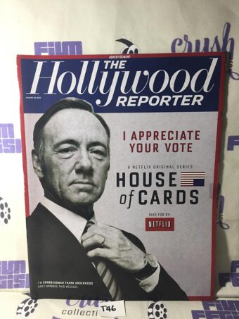 The Hollywood Reporter (August 23, 2013) Lindsey Vonn, Kevin Spacey, Keith Olbermann [T46]
