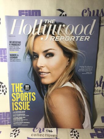 The Hollywood Reporter (August 23, 2013) Lindsey Vonn, Kevin Spacey, Keith Olbermann [T46]
