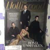 The Hollywood Reporter (November 16, 2012) Naomie Harris, Daniel Craig, Javier Bardem, Sam Mendes  [T47]