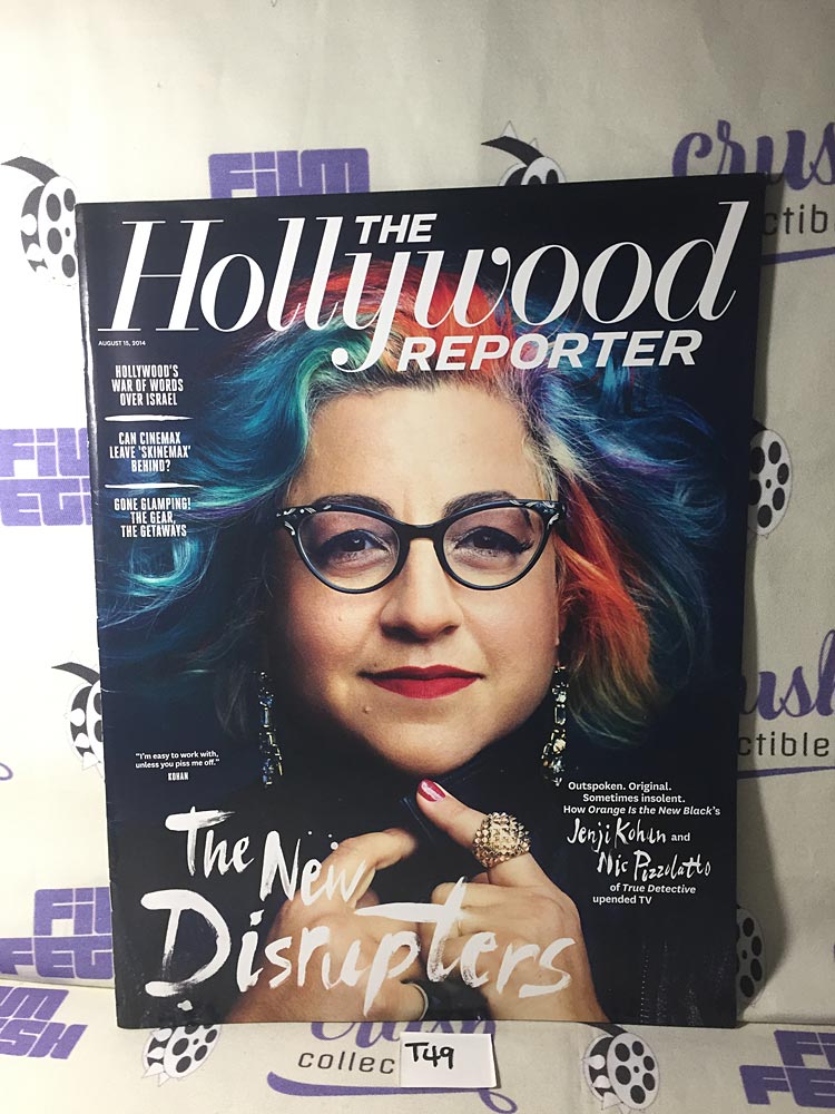 The Hollywood Reporter (October 15, 2014) Jenji Kohan, Nic Pizzolatto [T49]