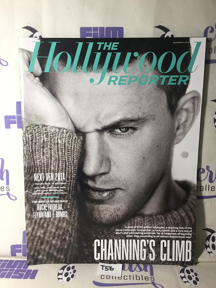 The Hollywood Reporter (November 14, 2014) Channing Tatum [T56]