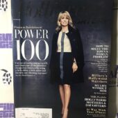 The Hollywood Reporter (December 2014) Bonnie Hammer [T57]