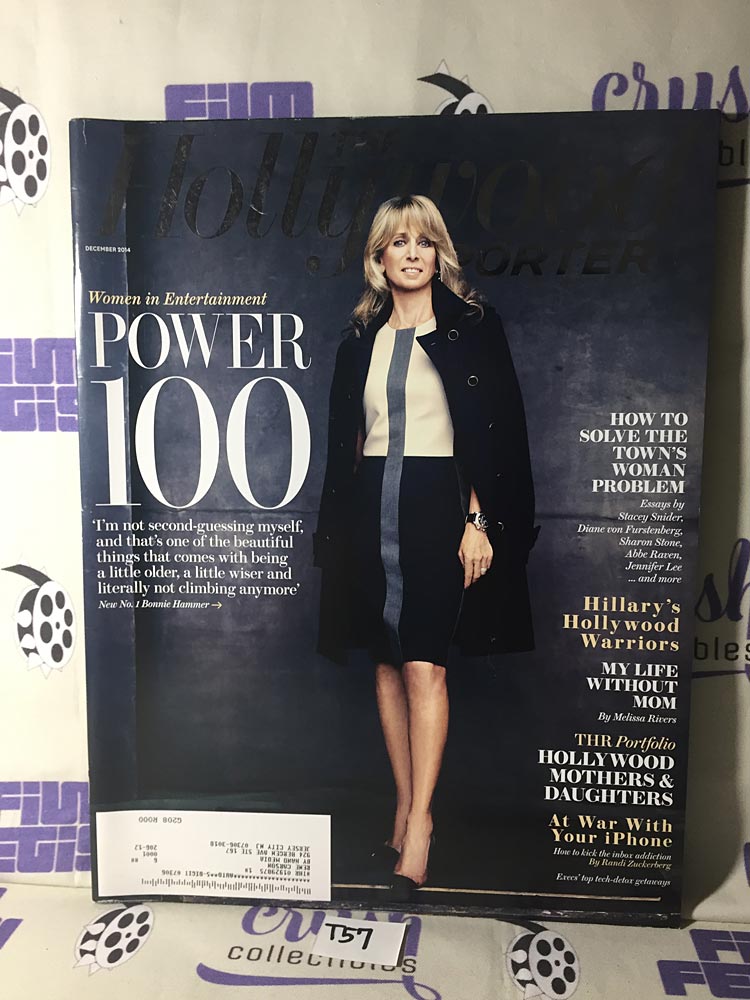 The Hollywood Reporter (December 2014) Bonnie Hammer [T57]