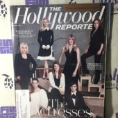 The Hollywood Reporter (November 28, 2014) Felicity Jones, Amy Adams, Laura Dern [T59]