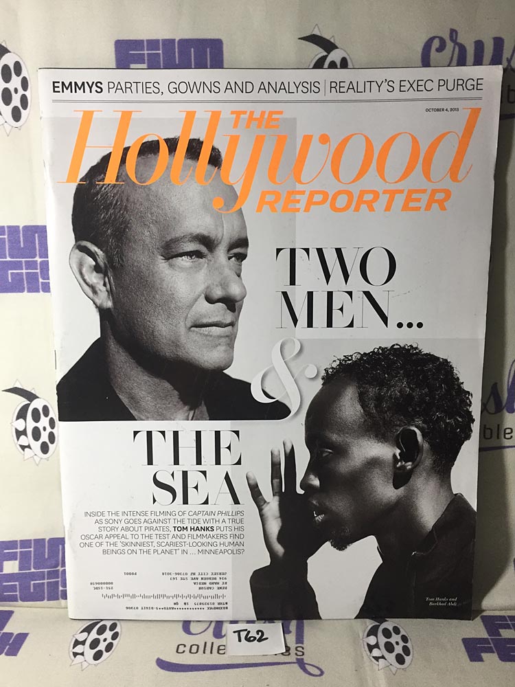 The Hollywood Reporter (October 4, 2013) Tom Hanks Barkhad Abdi  [T62]