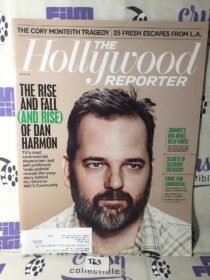 The Hollywood Reporter (July 26, 2013) Dan Harmon Cory Monteith [T63]