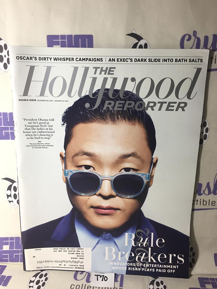 The Hollywood Reporter (December 28, 2012) Psy [T70]