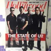 The Hollywood Reporter (February 21, 2014) U2 Bono The Edge  [T72]
