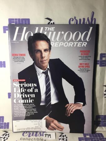 The Hollywood Reporter (November 4, 2011) Ben Stiller [T79]