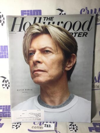 The Hollywood Reporter (January 22, 2016) David Bowie [T82]