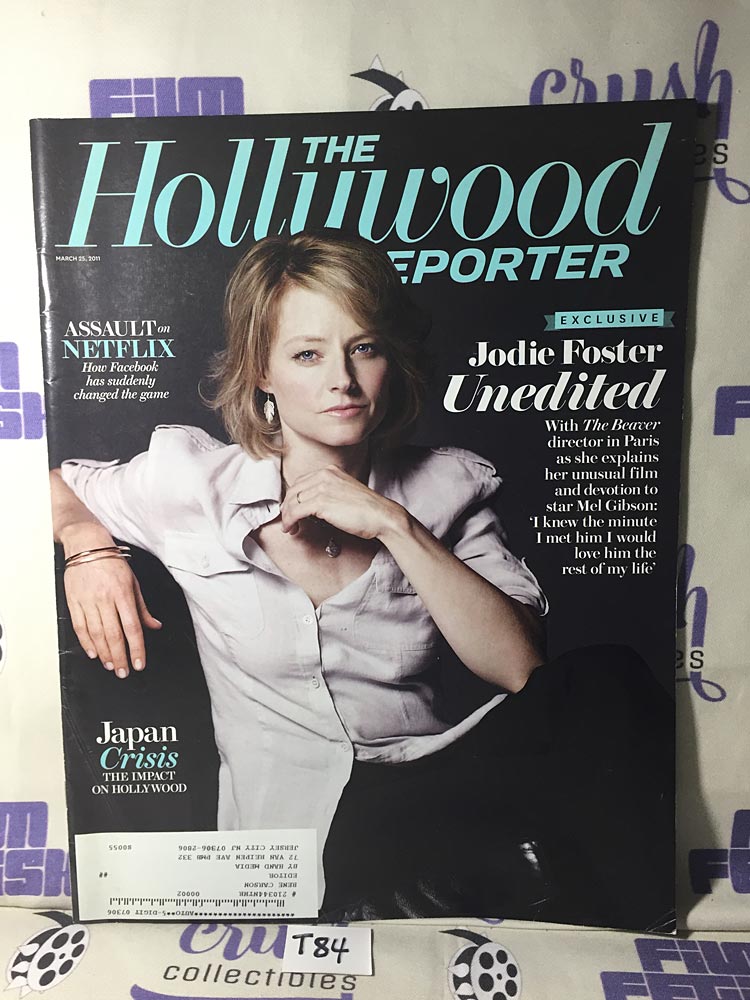 The Hollywood Reporter (March 25, 2011) Jodie Foster Mel Gibson [T84]