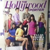 The Hollywood Reporter (May 20, 2011) Lea Michele  Matthew Morrison Chris Colfer [T93]