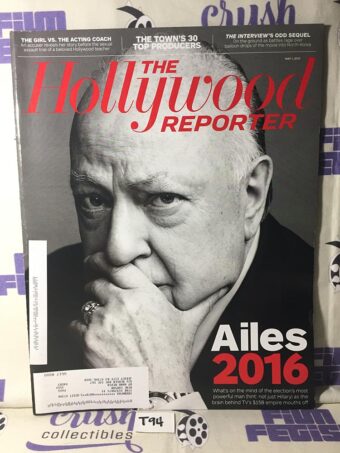 The Hollywood Reporter (May 1, 2015) Roger Ailes [T94]