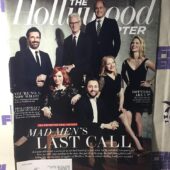 The Hollywood Reporter (May 20, 2015) Jon Hamm, John Slattery, January Jones [T95]