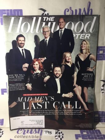 The Hollywood Reporter (May 20, 2015) Jon Hamm, John Slattery, January Jones [T95]