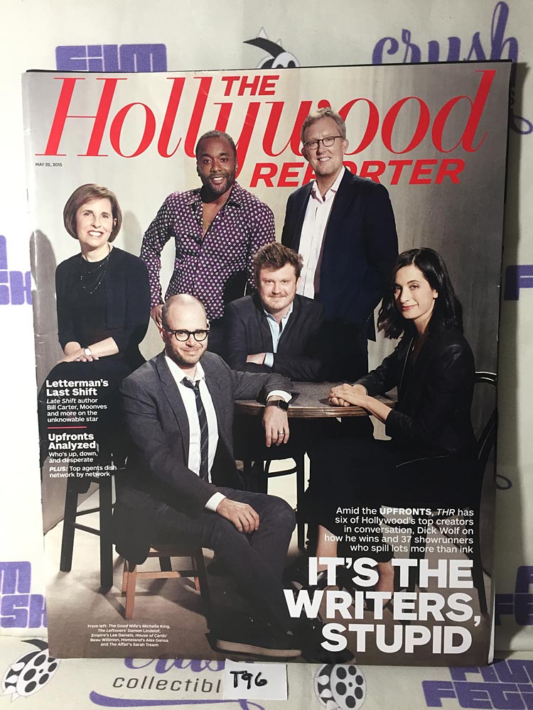 The Hollywood Reporter (May 22, 2015) Michelle King ,  Lee Daniels , Damon Lidelof , Beau Willimon [T96]