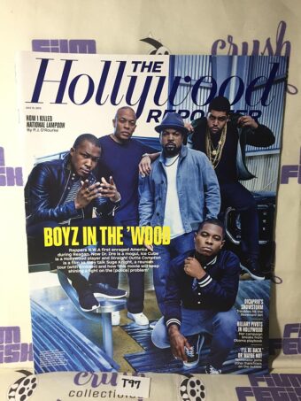 The Hollywood Reporter (July 31, 2015) Dr. Dre Ice Cube Corey Hawkins  [T97]