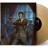 The House of the Dead Original Videogame Soundtrack Saturn Gold Vinyl Edition