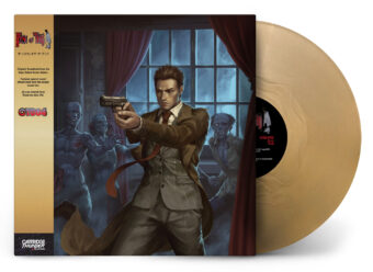 The House of the Dead Original Videogame Soundtrack Saturn Gold Vinyl Edition