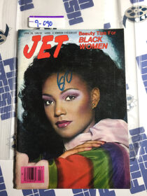 Jet Magazine (April 24, 1980) Beauty Tips For Black Women [9090]