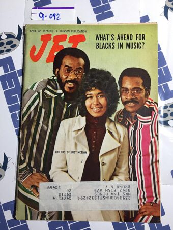 Jet Magazine (April 22, 1971) The Friends Of Distinction [9092]