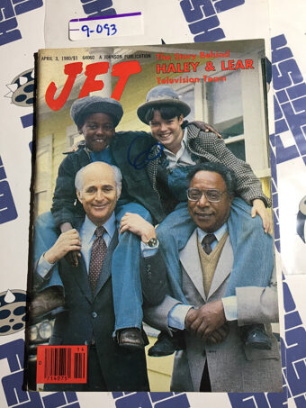 Jet Magazine (April 3, 1980) The Story Behind Haley & Lear Television Team  [9093]