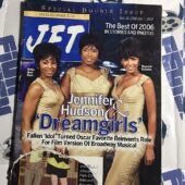 Jet Magazine (Dec 25, 2006) Beyonce Knowles, Jennifer Hudson, Anika Noni Rose [9098]