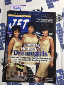 Jet Magazine (Dec 25, 2006) Beyonce Knowles, Jennifer Hudson, Anika Noni Rose [9098]