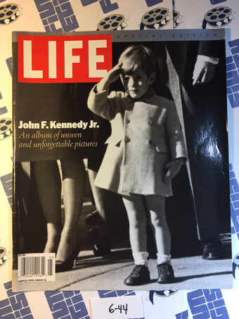 Life Magazine Special Edition (1999) John F. Kennedy Jr.  [644]