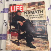 Life Magazine (November 3, 1972) Joe Namath Larry Burrows  [F44]