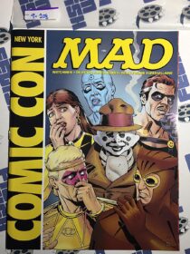 MAD New York Comic Con Magazine (2008) Watchmen Rejected Superheroes [9208]