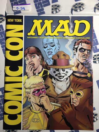 MAD New York Comic Con Magazine (2008) Watchmen Rejected Superheroes [9208]