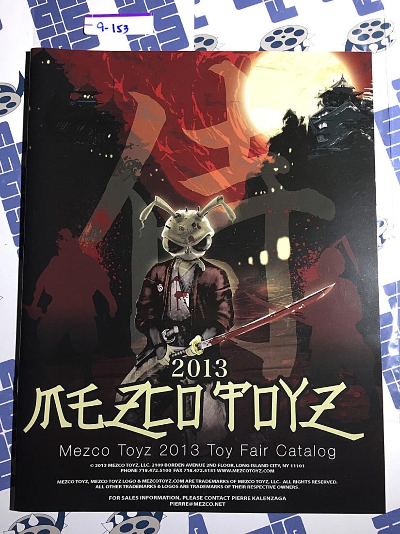 Mezco Toyz Magazine (2013) Toy Fair Catalog, Creepy Cuddlers Zombie Pets[9153]