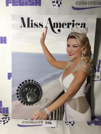 Miss America Magazine (2014) Nina Davuluri Miss America [S38]