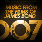 Music From the Films of James Bond 2LP Gold Vinyl Edition