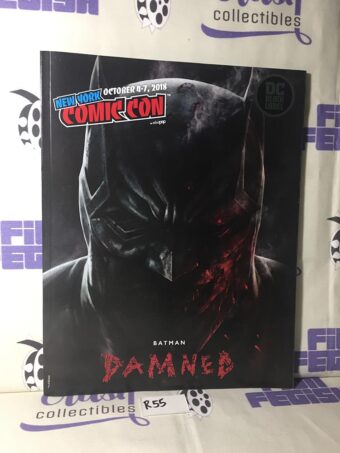 New York Comic Con Program Guide (Oct 4, 2018) Batman Damned DC Black Label [R55]