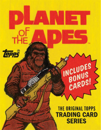 Planet of the Apes: The Original Topps Trading Card Series Hardcover Edition