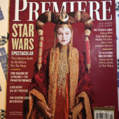 Premiere Magazine (May 1999) Liam Neeson, Ewan McGregor, Natalie Portman , Jake Loyd [699]
